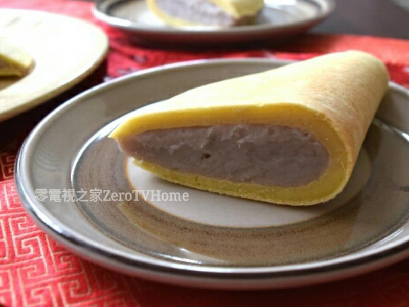 芋泥麦仔煎 /面煎饼by零电视之家的做法