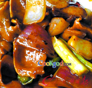 番茄牛舌的做法