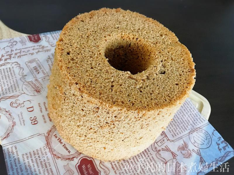 简单戚风蛋糕的做法