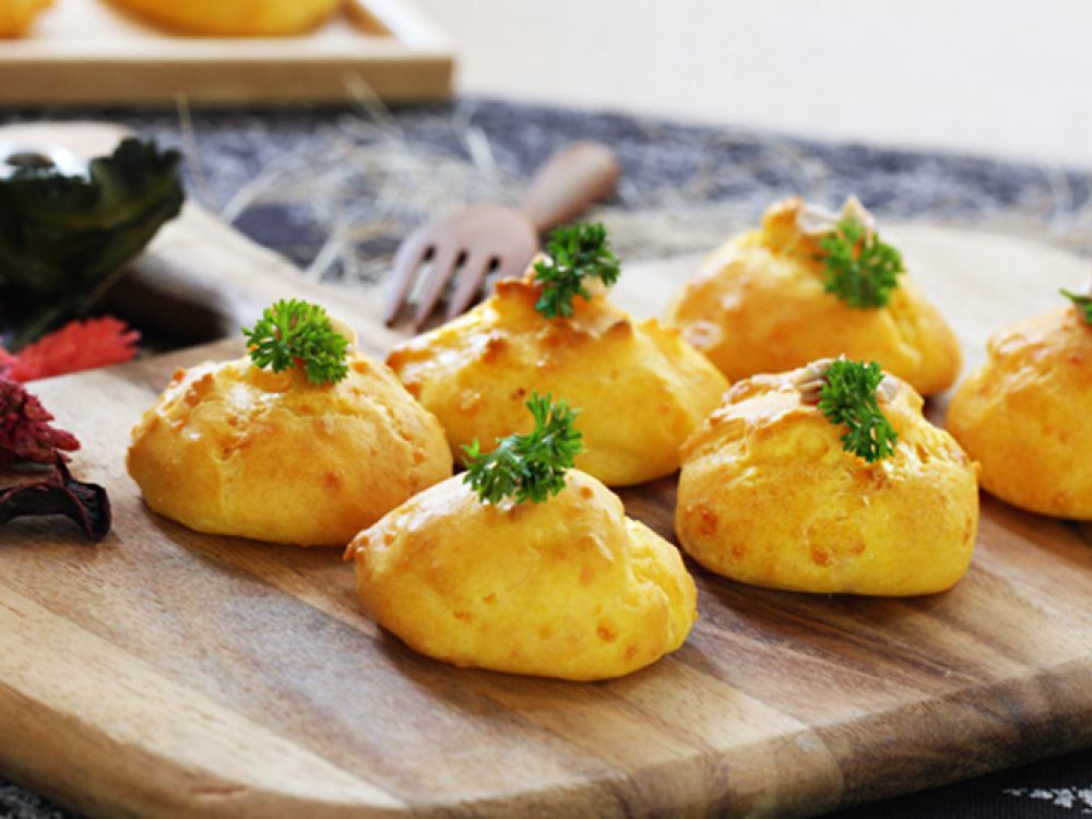 可爱万圣节泡芙的做法