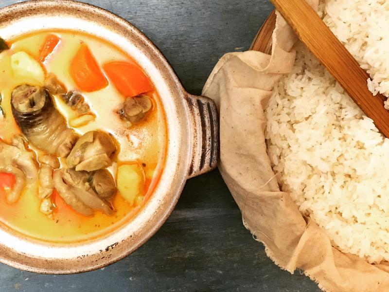 甄房馔|零失误料理.泰式椰香咖哩鸡的做法