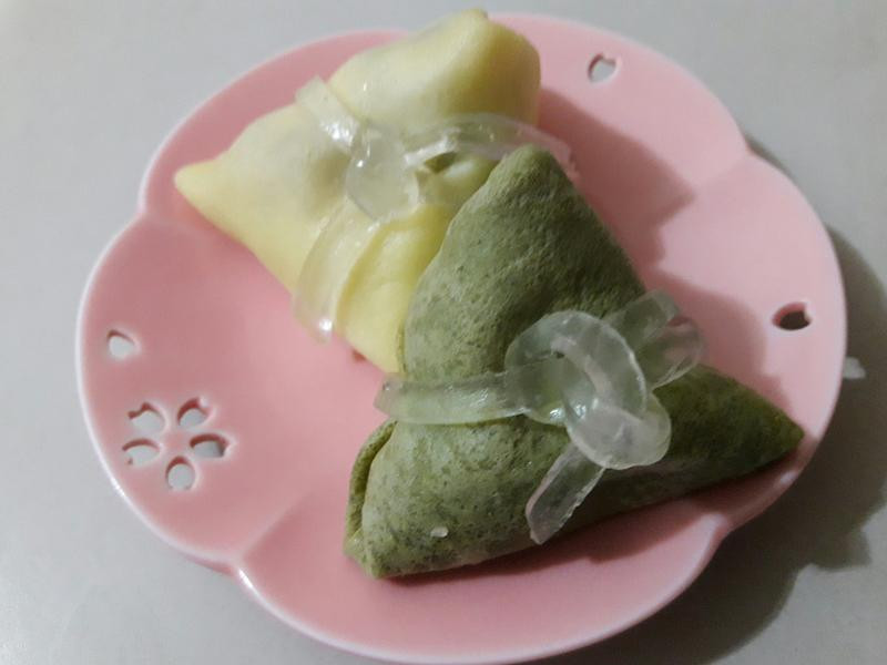 可丽饼粽的做法