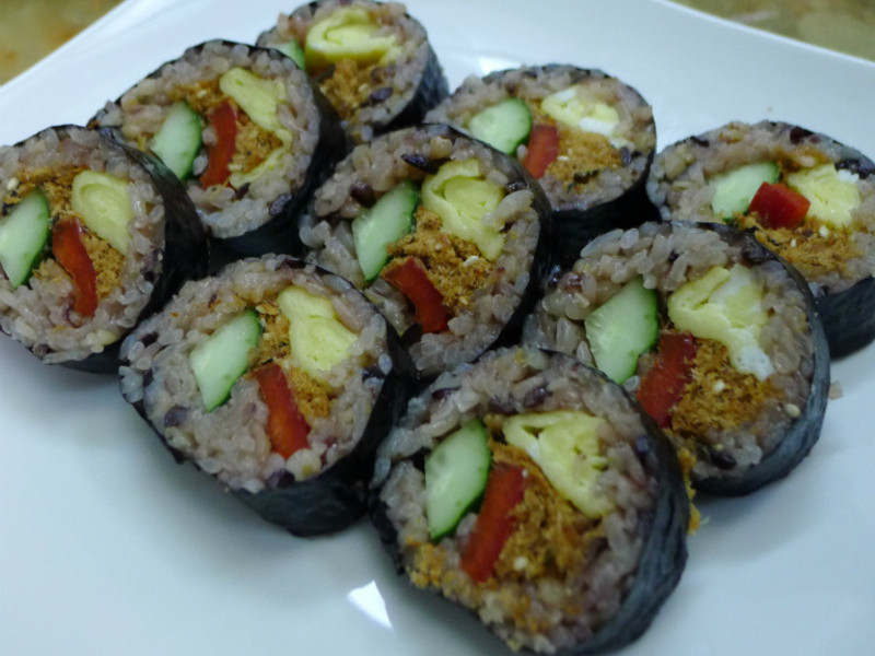 Æ·ö¦ÉϲË-ÉÅÏËÊì·¹Ö®Îå²Ê¾íÊÙ˾µÄ×ö·¨