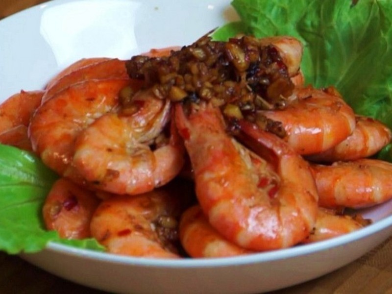 【哇菜影音食谱】酸辣柠檬虾的做法