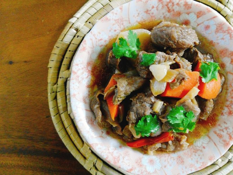 神秘炖肉的做法