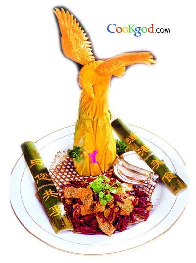 干煸香鱼的做法