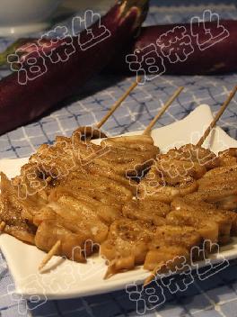 串烧茄条的做法