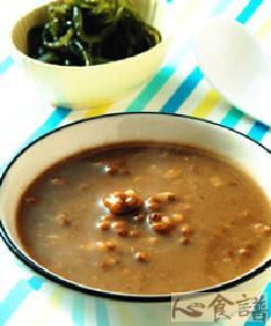 海带绿豆沙的做法