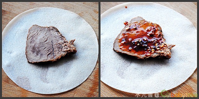 酱牛肉(子盖版)的做法