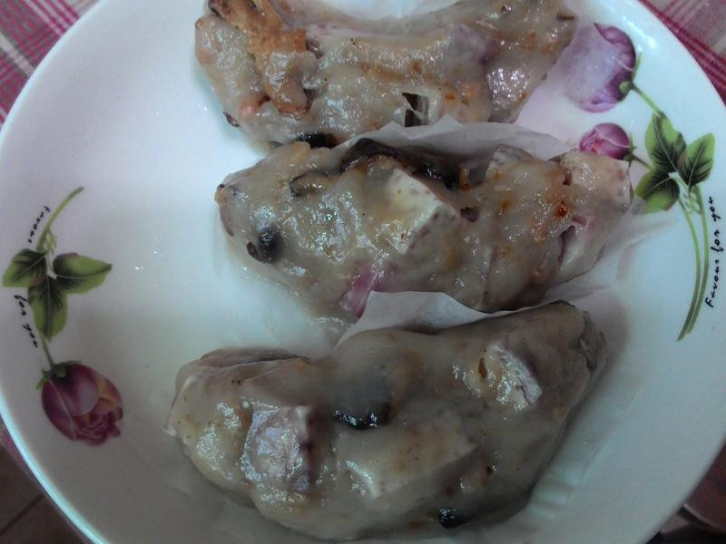 古早味芋粿巧的做法