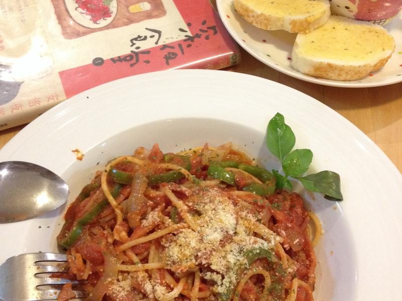 【深夜食堂】1.第10夜.拿波里义大利面的做法