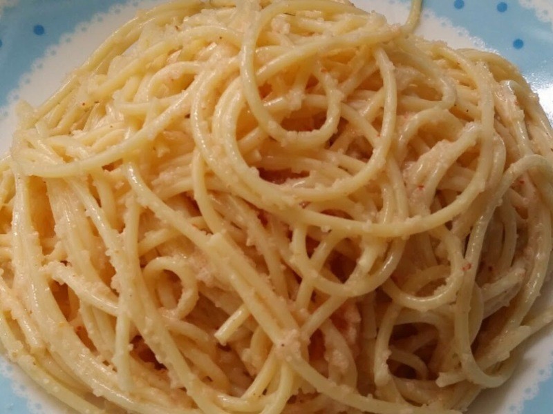 明太子意粉的做法