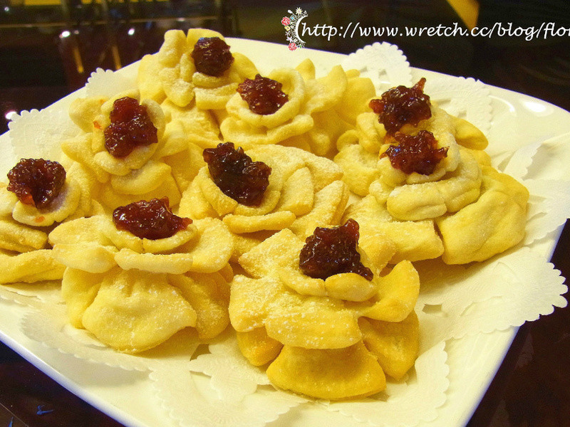 情人节甜点〈玫瑰花饼〉的做法