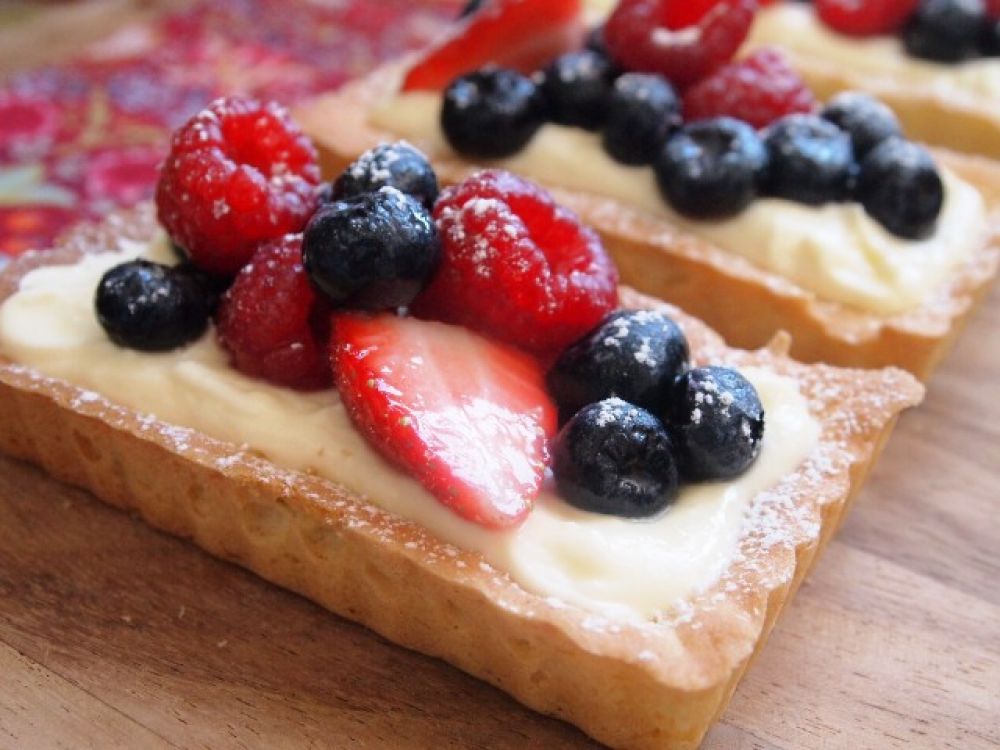 迷你杂果挞的做法