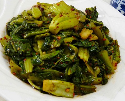 冲(四声)菜的做法