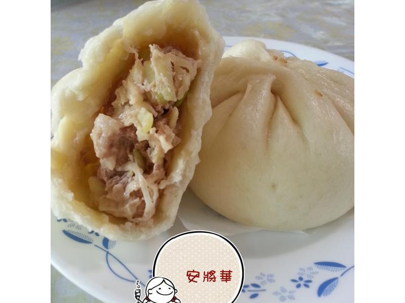 葫瓜﹝蒲ㄚ﹞肉包的做法