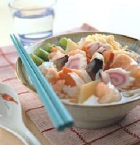 港式海鲜汤面的做法