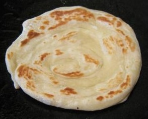 南洋风味之简易版手抓饼(Roti Canai)的做法