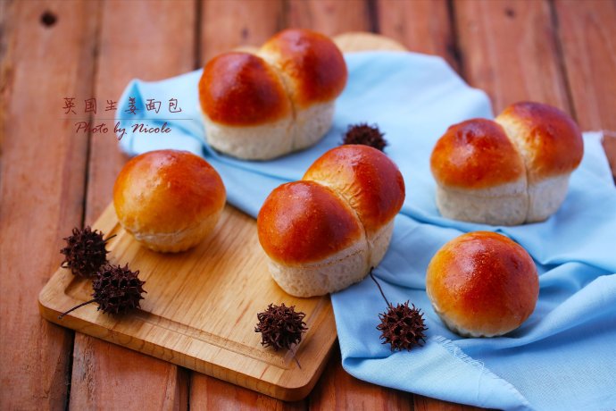 最适合冬日的小面包:英国生姜面包的做法
