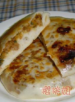 下周早餐——大葱肉饼的做法