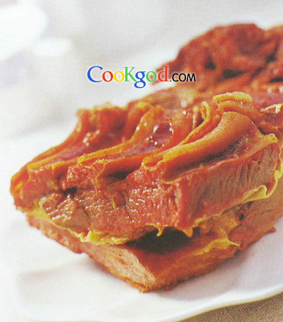 五香酱驴肉的做法