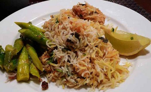 印度鸡肉手抓饭的做法