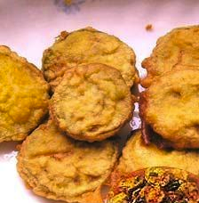 鱼香茄饼的做法