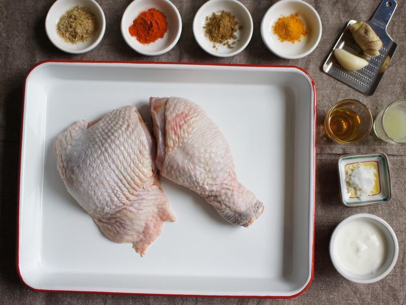 印度坦都里烤鸡【健康煮易】的做法