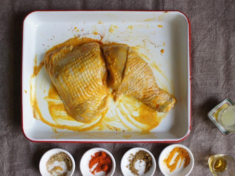 印度坦都里烤鸡【健康煮易】的做法