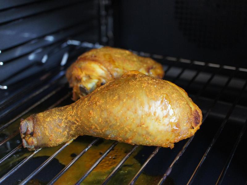 印度坦都里烤鸡【健康煮易】的做法