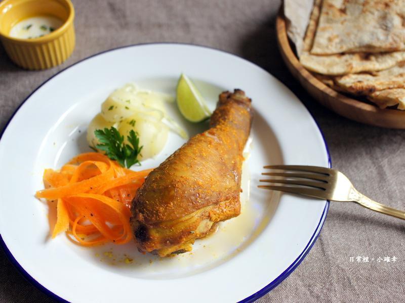 印度坦都里烤鸡【健康煮易】的做法