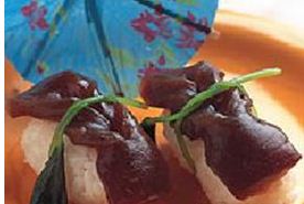 魔芋煮握寿司的做法