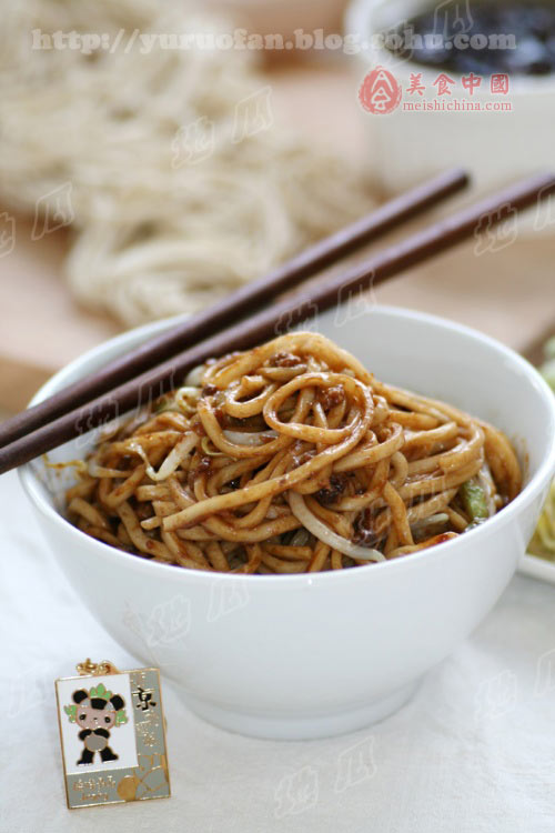 老北京炸酱面的做法的做法