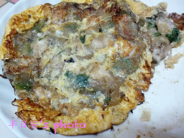 蚵仔煎(廣东潮汕做法)的做法