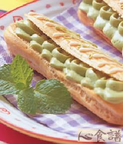 抹茶泡芙的做法