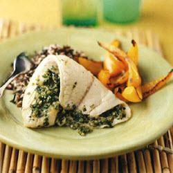 生姜芝麻罗非鱼的做法