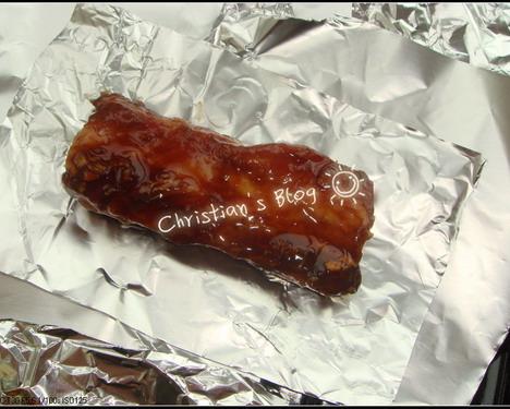 叉烧酱烤排骨的做法