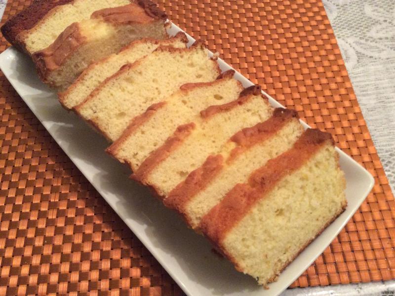 法式柠檬磅蛋糕的做法