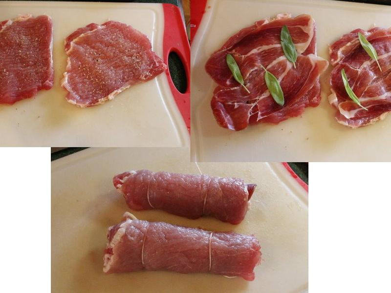 ��������Saltimbocca������