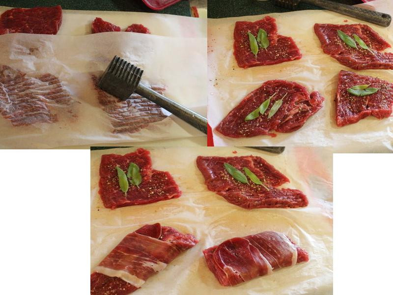��������Saltimbocca������