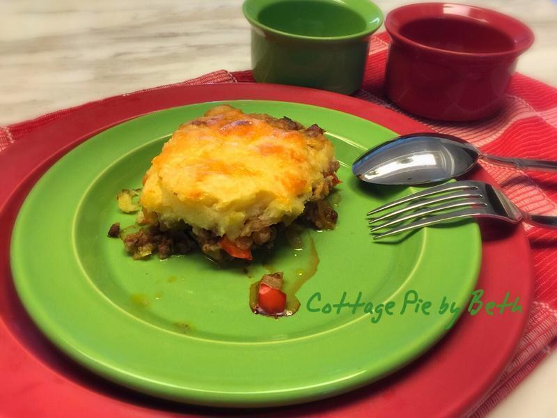 英国乡村咸肉派,农舍派/牧羊人派的做法