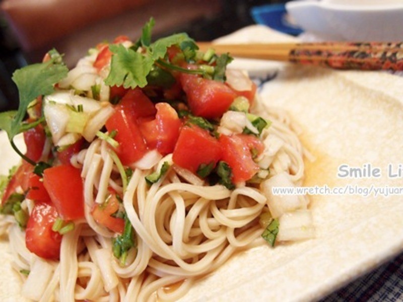 莎莎酱泰式冷面的做法