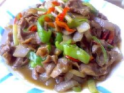 辣味鸡珍的做法