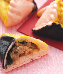 什锦海鲜包的做法