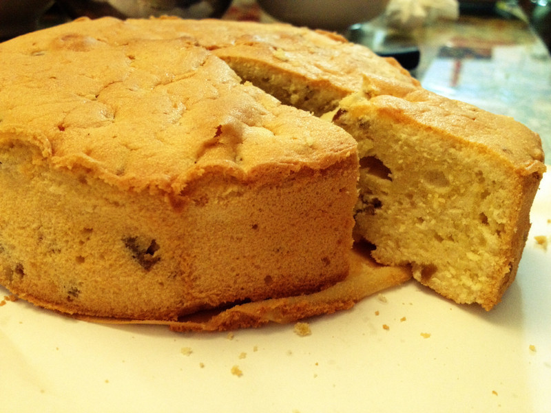 栗子奶酒磅蛋糕的做法