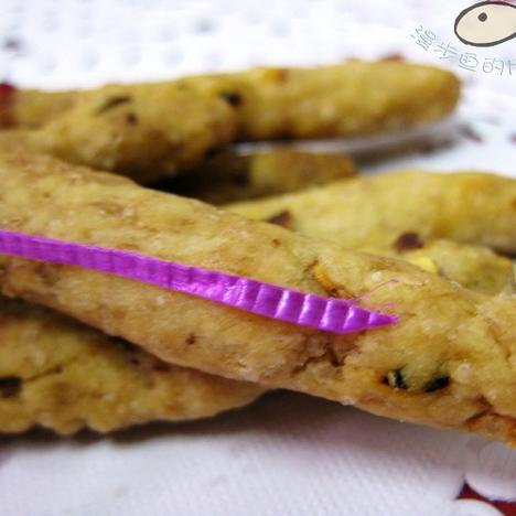 红辣椒饼干的做法