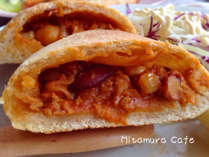 香辣肉酱披蕯饺的做法