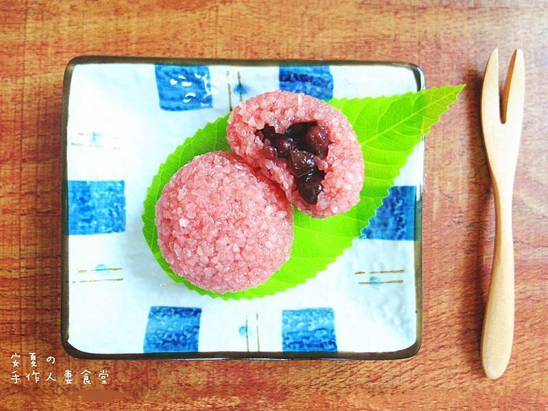 道明寺和菓子的做法