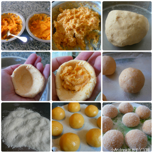 令小朋友惊喜的糯米糍的做法