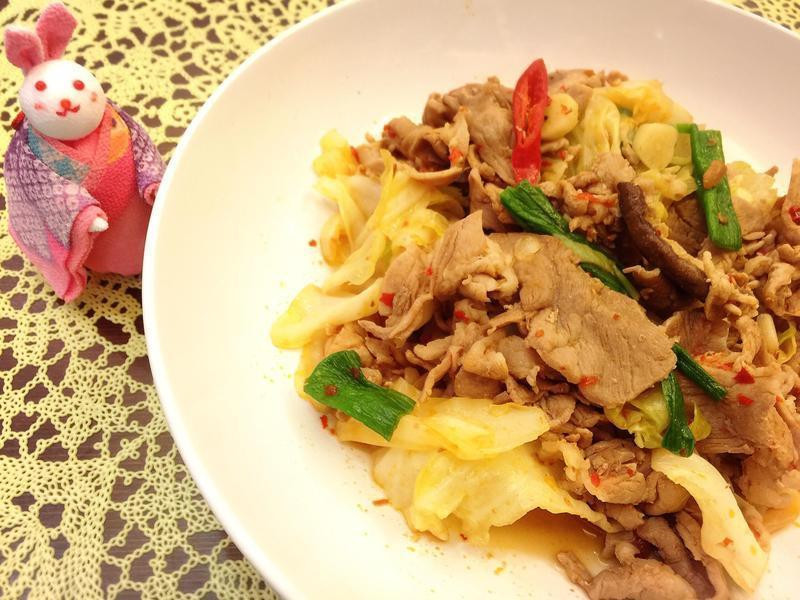 酱爆回锅肉的做法